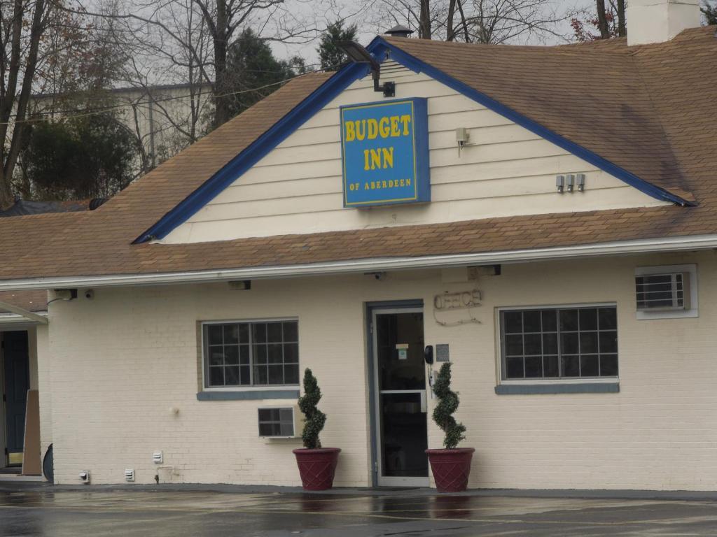 Budget Inn Of Aberdeen Exterior photo